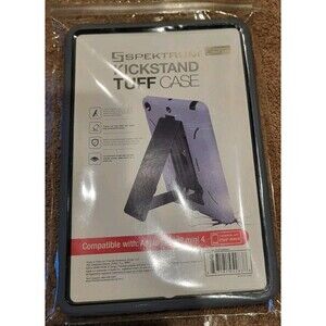 Spektrum Kickstand Tuff Grey Case Apple Ipad Mini4 NIP